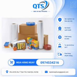 màng co nhiệt pof