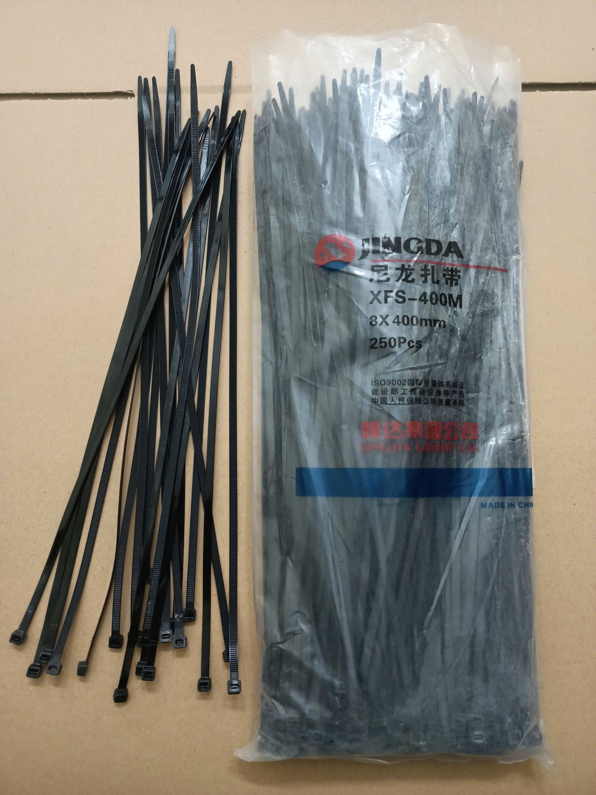 Dây thít nhựa đen - Ảnh 5