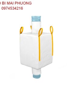 Bao Jumbo miệng nạp-đáy xả/ đáy liền