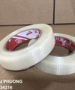Băng dính sợi thủy tinh