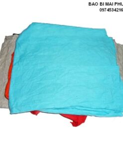 Giẻ lau cotton màu A3