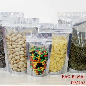 Túi Zipper đáy đứng