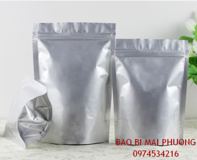 Túi Zipper đáy đứng