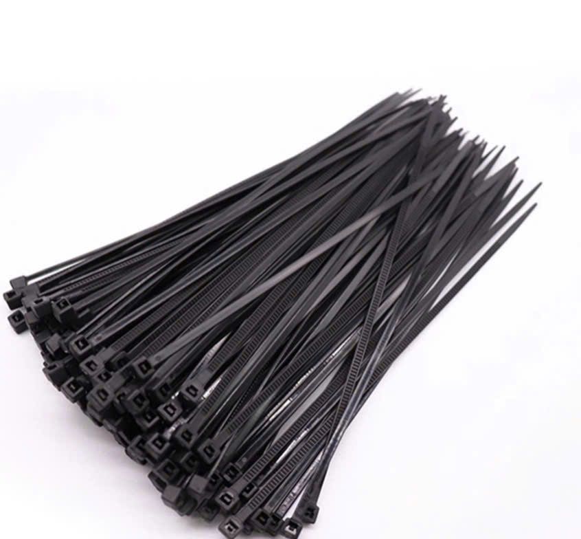 Dây thít nhựa đen - Ảnh 2