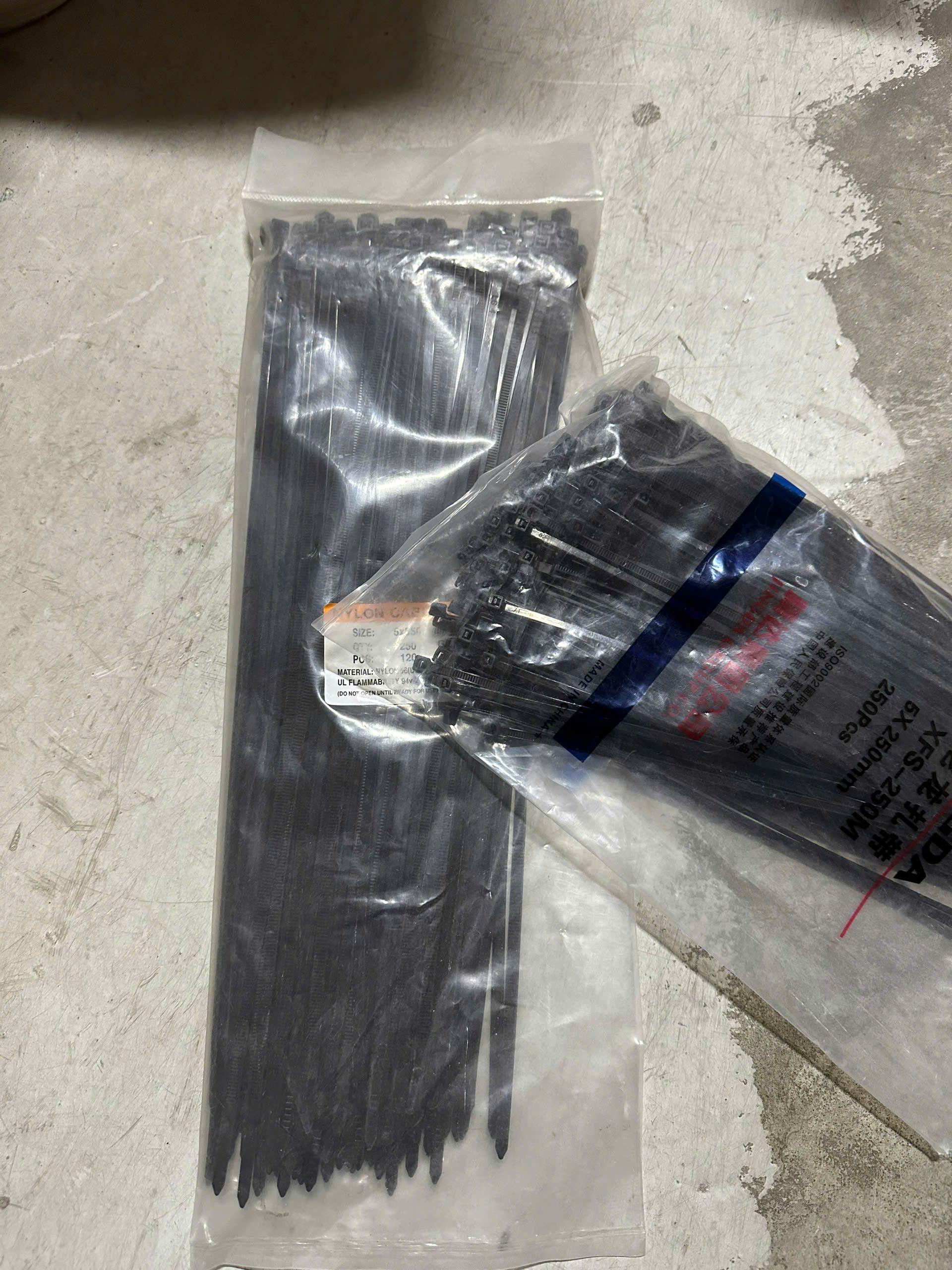 Dây thít nhựa đen - Ảnh 8